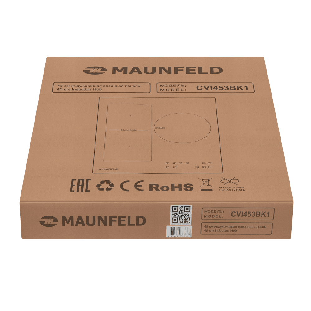 Индукционная варочная панель MAUNFELD CVI453BK1