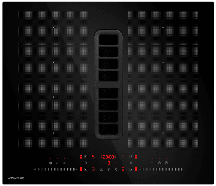 Индукционная варочная панель MAUNFELD MIHC604SF2BK