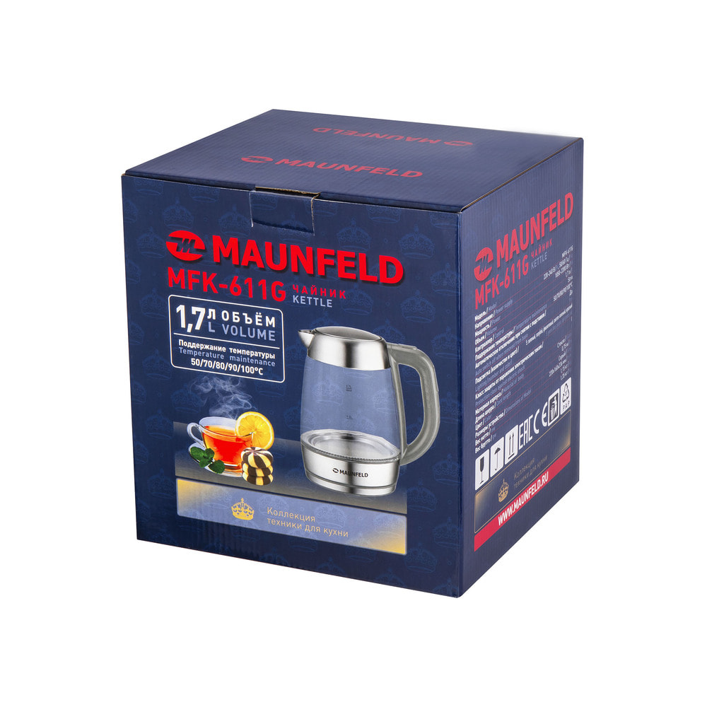Чайник MAUNFELD MFK-611G