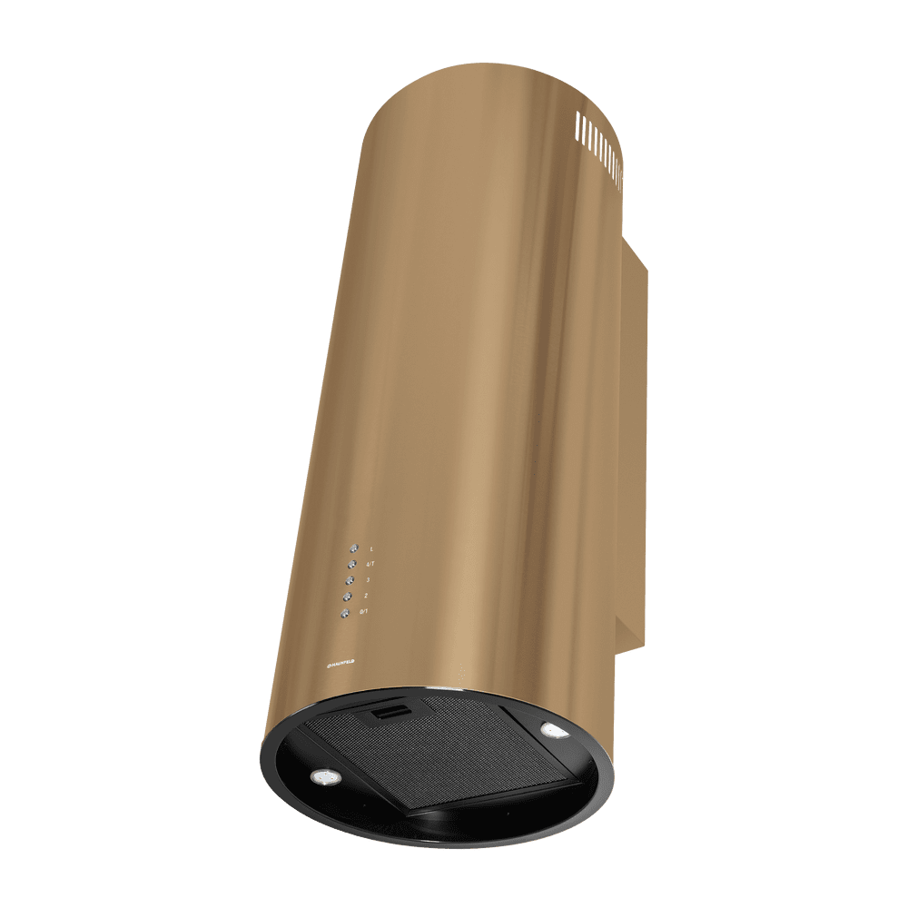 Кухонная вытяжка MAUNFELD  Lee Wall 39 золотой (глянец)