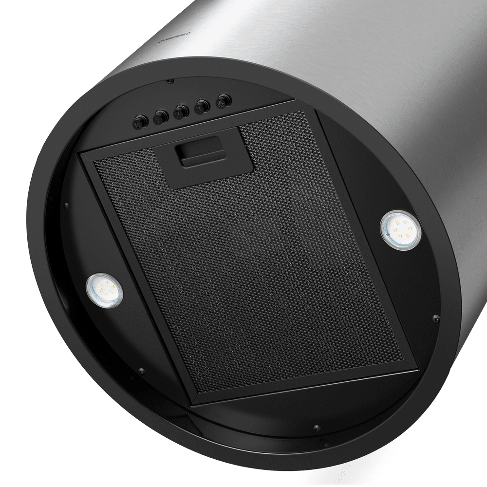 Кухонная вытяжка MAUNFELD DRUM Wall 35 нержавеющая сталь