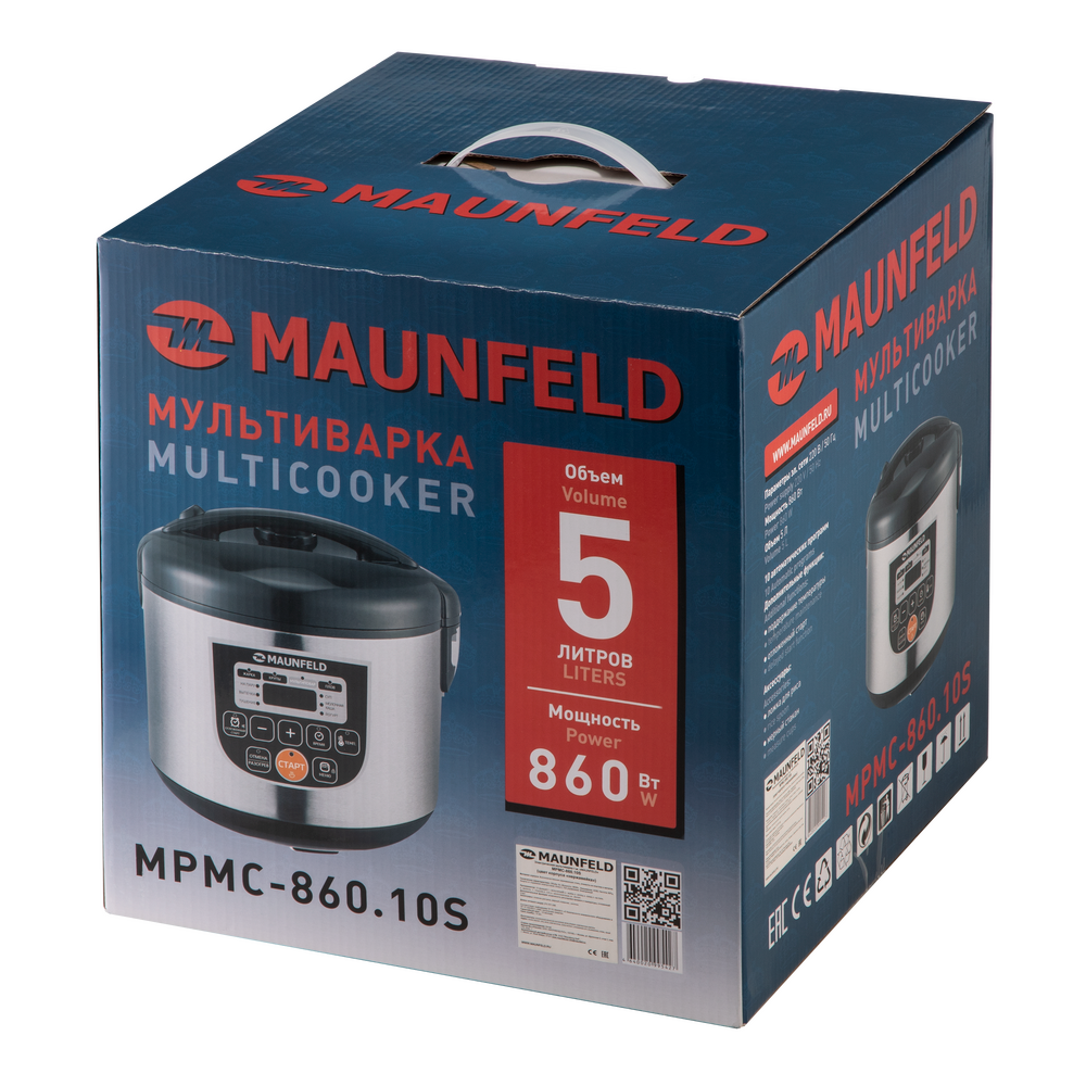 Мультиварка MAUNFELD MPMC-860.10S