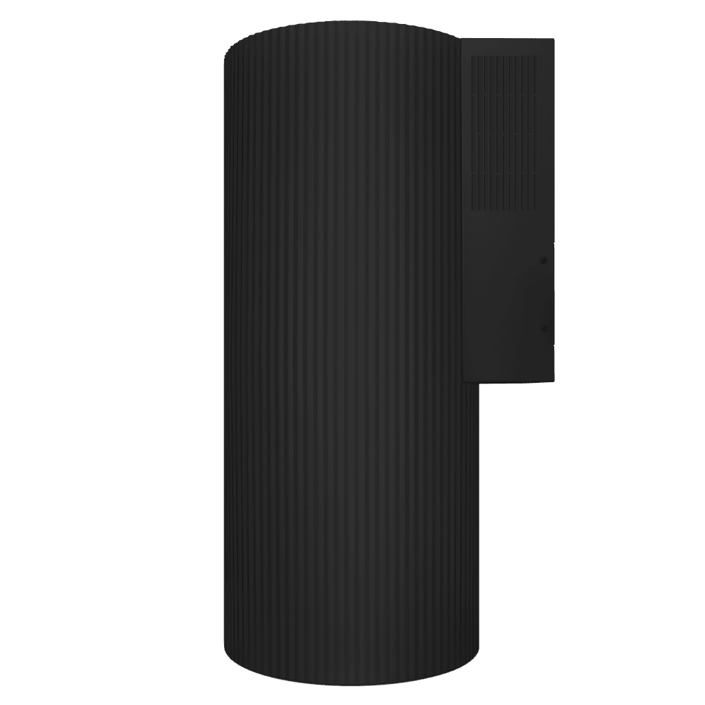 Кухонная вытяжка MAUNFELD EDELWEISS 39 WALL чёрный антрацит