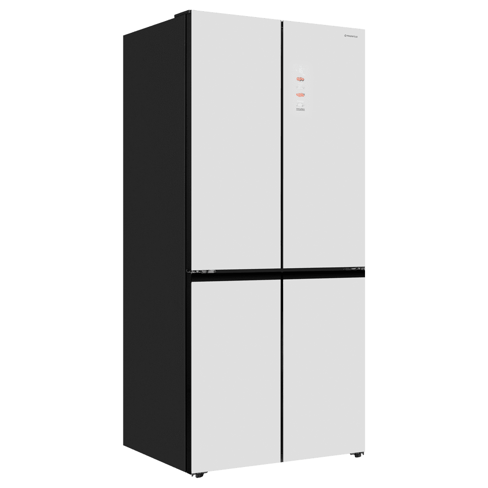 Холодильник с инвертором MAUNFELD MFF190NFDPW Matt Inverter