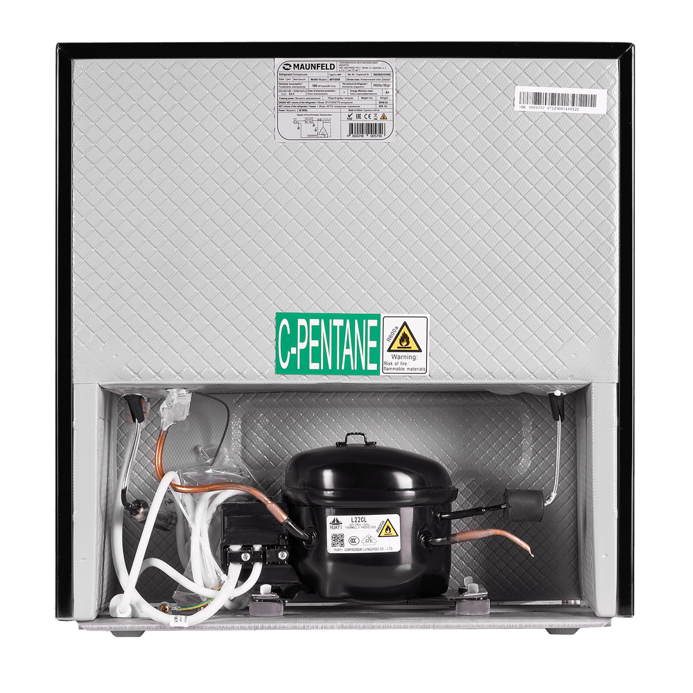 Холодильник MAUNFELD MFF50RB