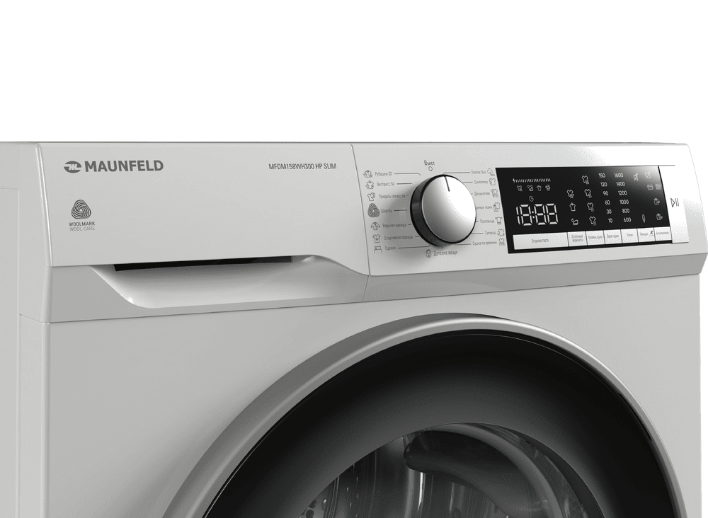 Сушильная машина MAUNFELD MFDM158WH300 HP SLIM