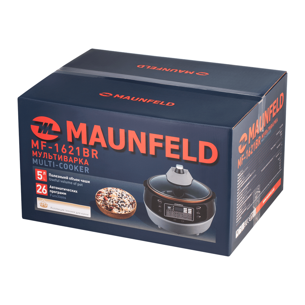 Мультиварка MAUNFELD MF-1621BR