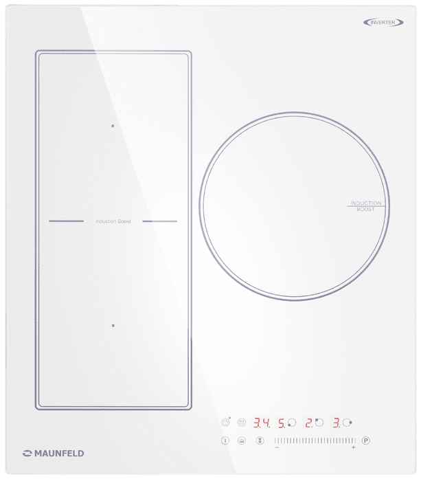 Индукционная варочная панель MAUNFELD CVI453SBWH Inverter