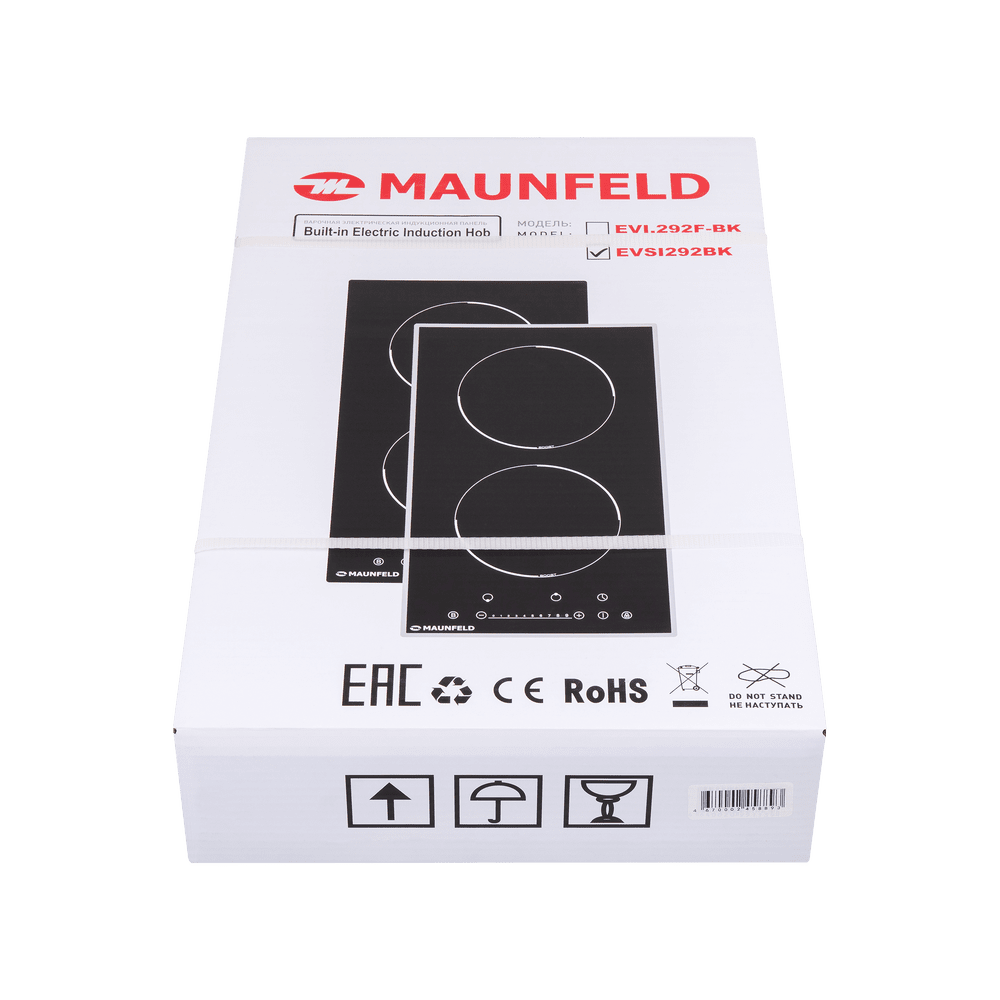 Индукционная варочная панель MAUNFELD EVSI292BK