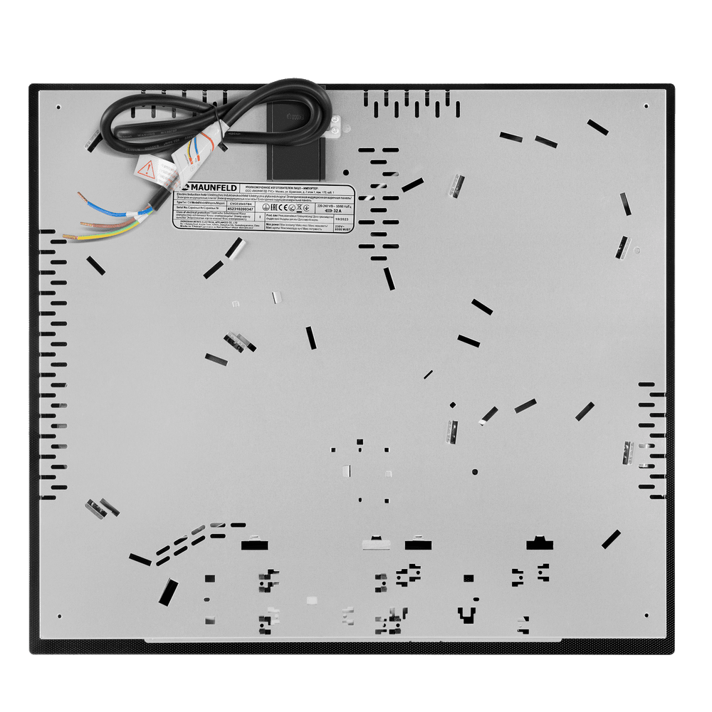 Электрическая варочная панель MAUNFELD CVCE594STBK