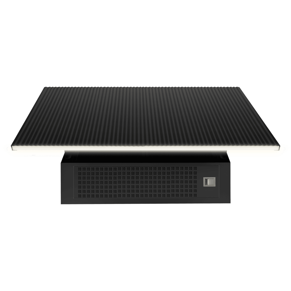 Кухонная вытяжка MAUNFELD FRANTA 90 чёрный антрацит