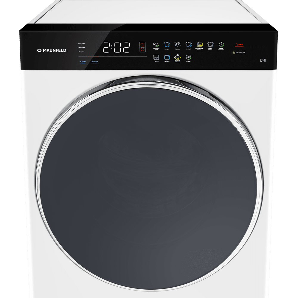 Стирально-сушильная машина MAUNFELD MFWD121010WH07 (в 2-х коробках)