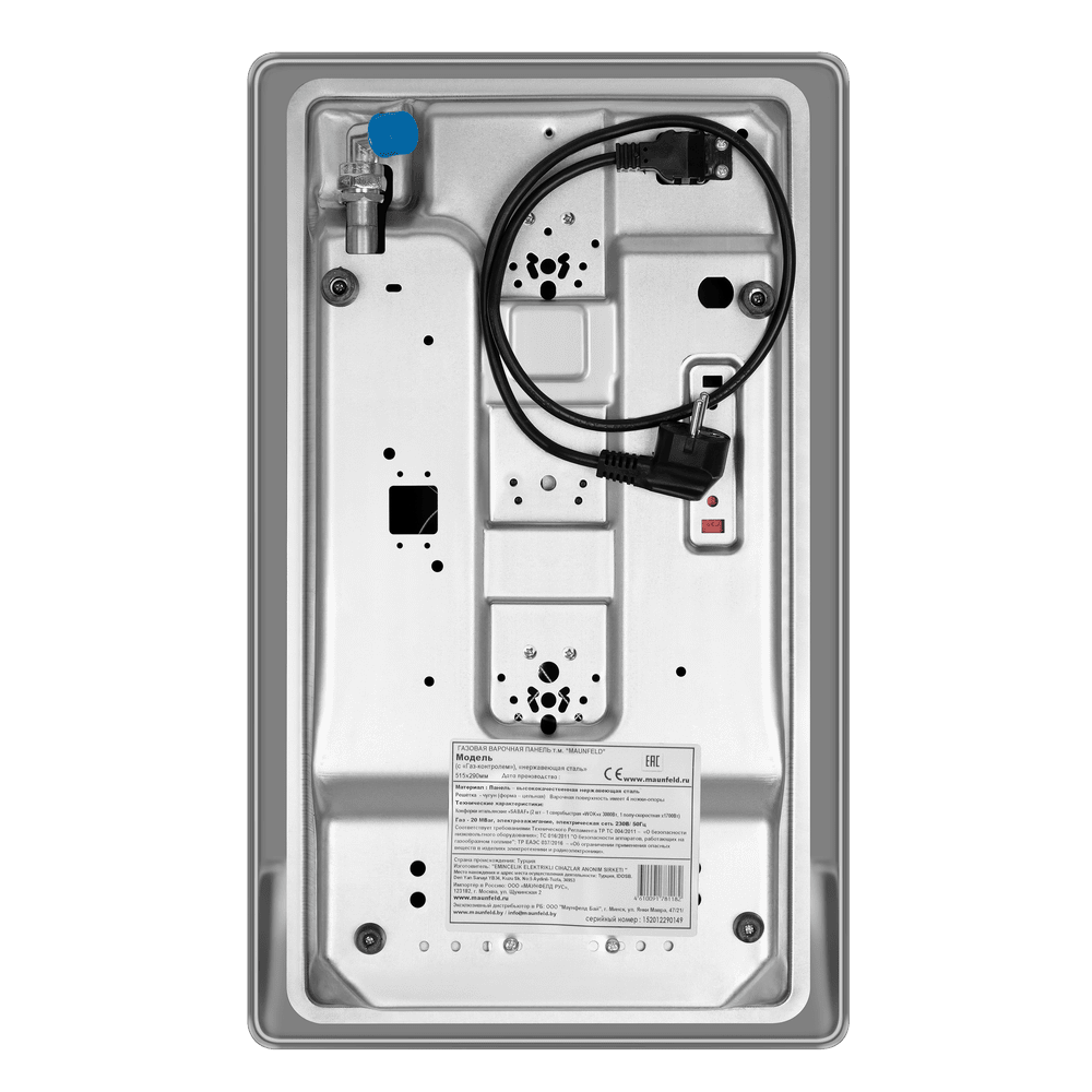 Газовая варочная панель MAUNFELD EGHS.32.3ESL