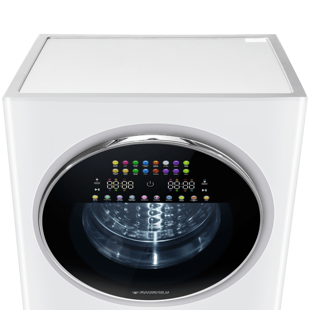 Стирально-сушильная машина MAUNFELD MFWD14157WH06