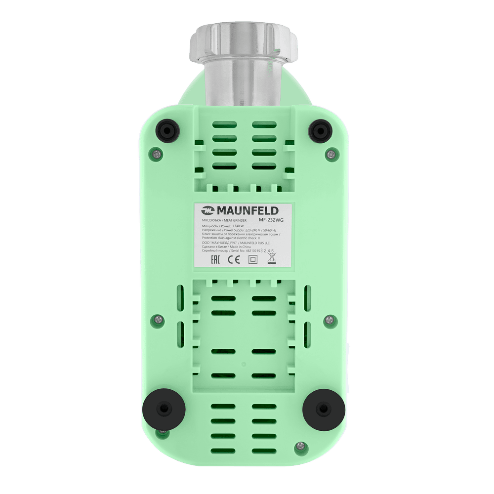 Мясорубка MAUNFELD MF-232WG