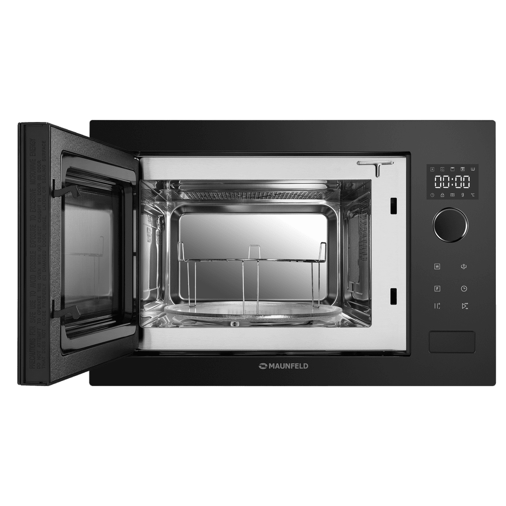 Микроволновая встраиваемая печь MAUNFELD XBMO251GB Matt