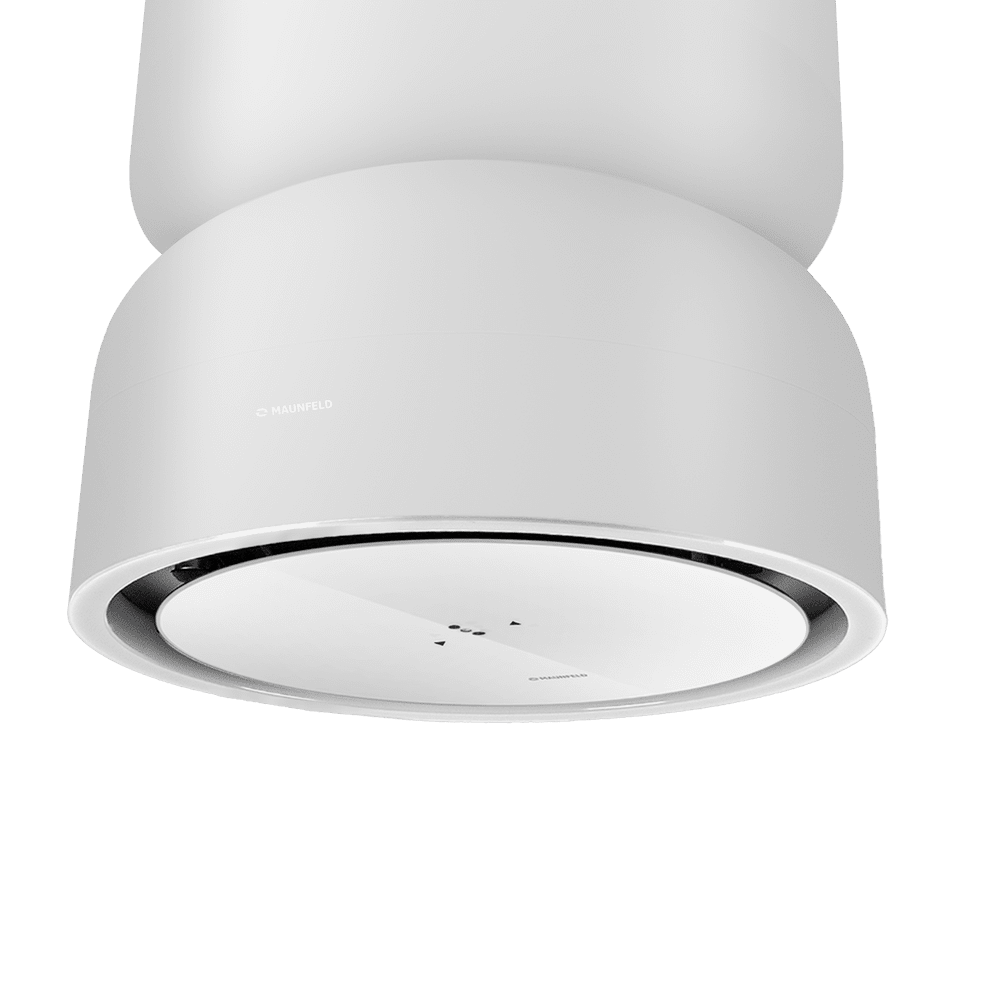 Кухонная вытяжка MAUNFELD FESTIVAL 390 Isla белый