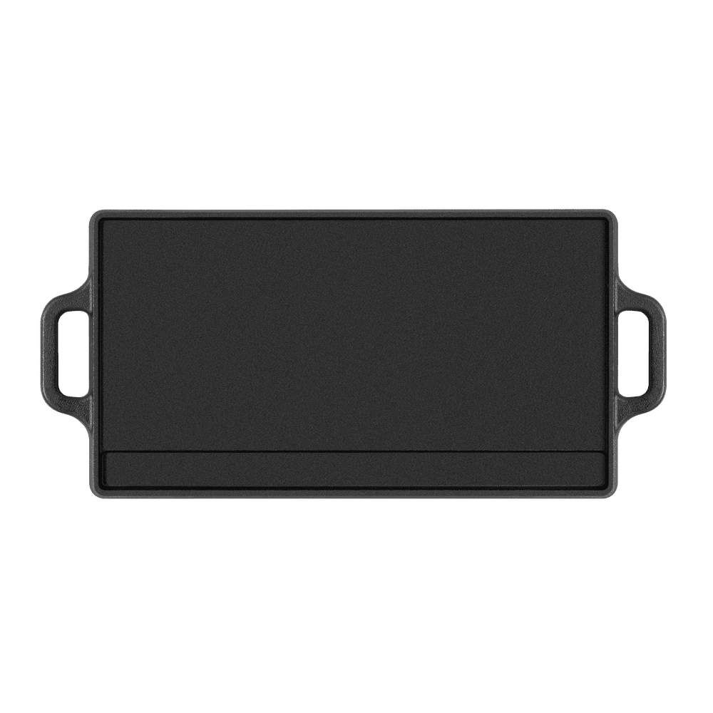 Противень-гриль двухсторонний из черного чугуна MAUNFELD MGT5023CD, 50,2х23,5 см