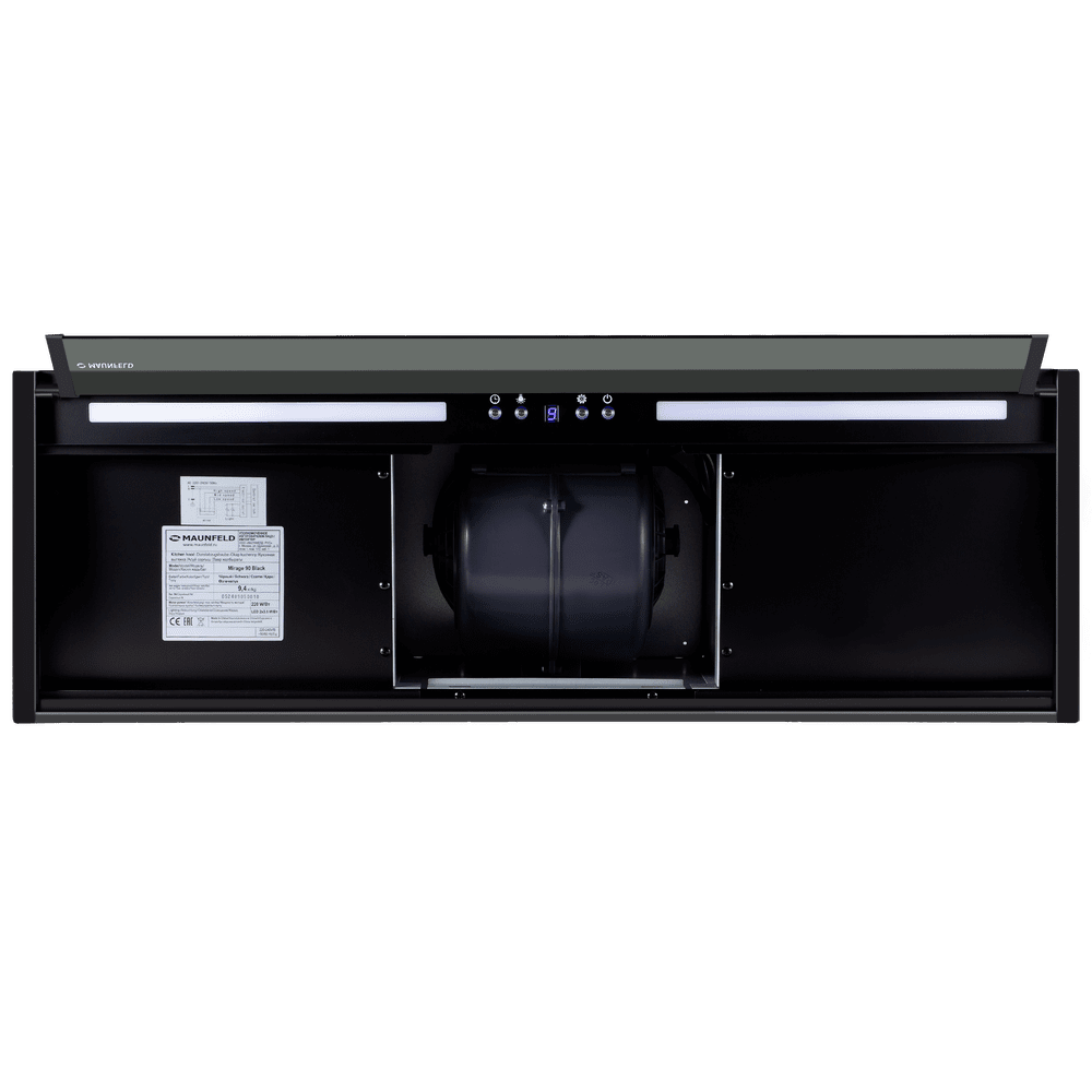 Кухонная вытяжка MAUNFELD Mirage 90 чёрный