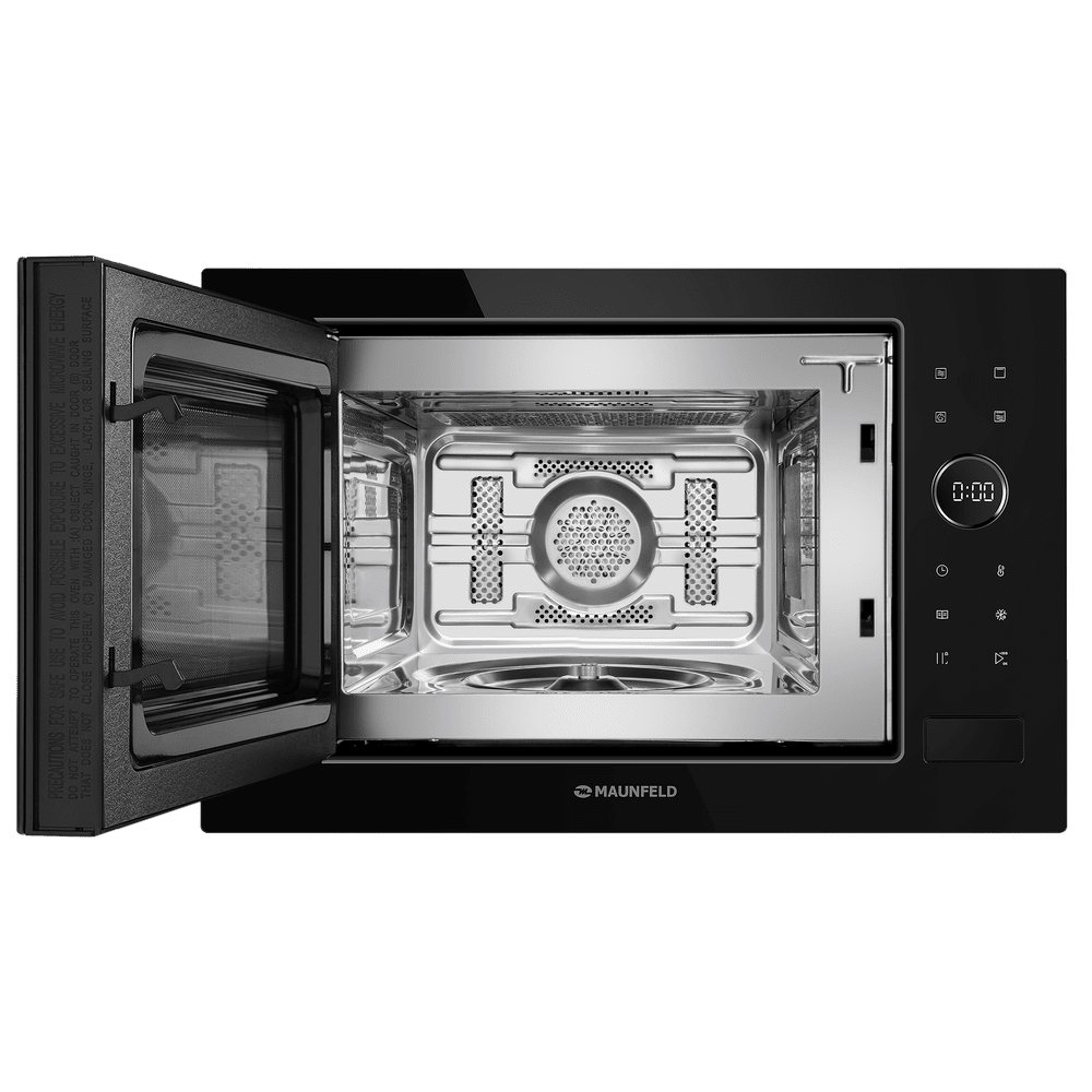 Микроволновая печь встраиваемая с конвекцией MAUNFELD XBMO252GB Glossy