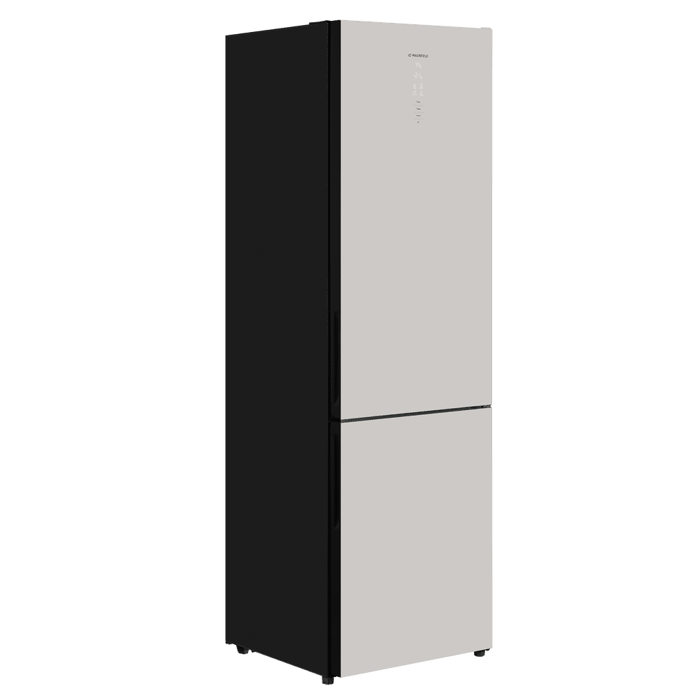 Холодильник MAUNFELD MFF200NFBG Matt Inverter