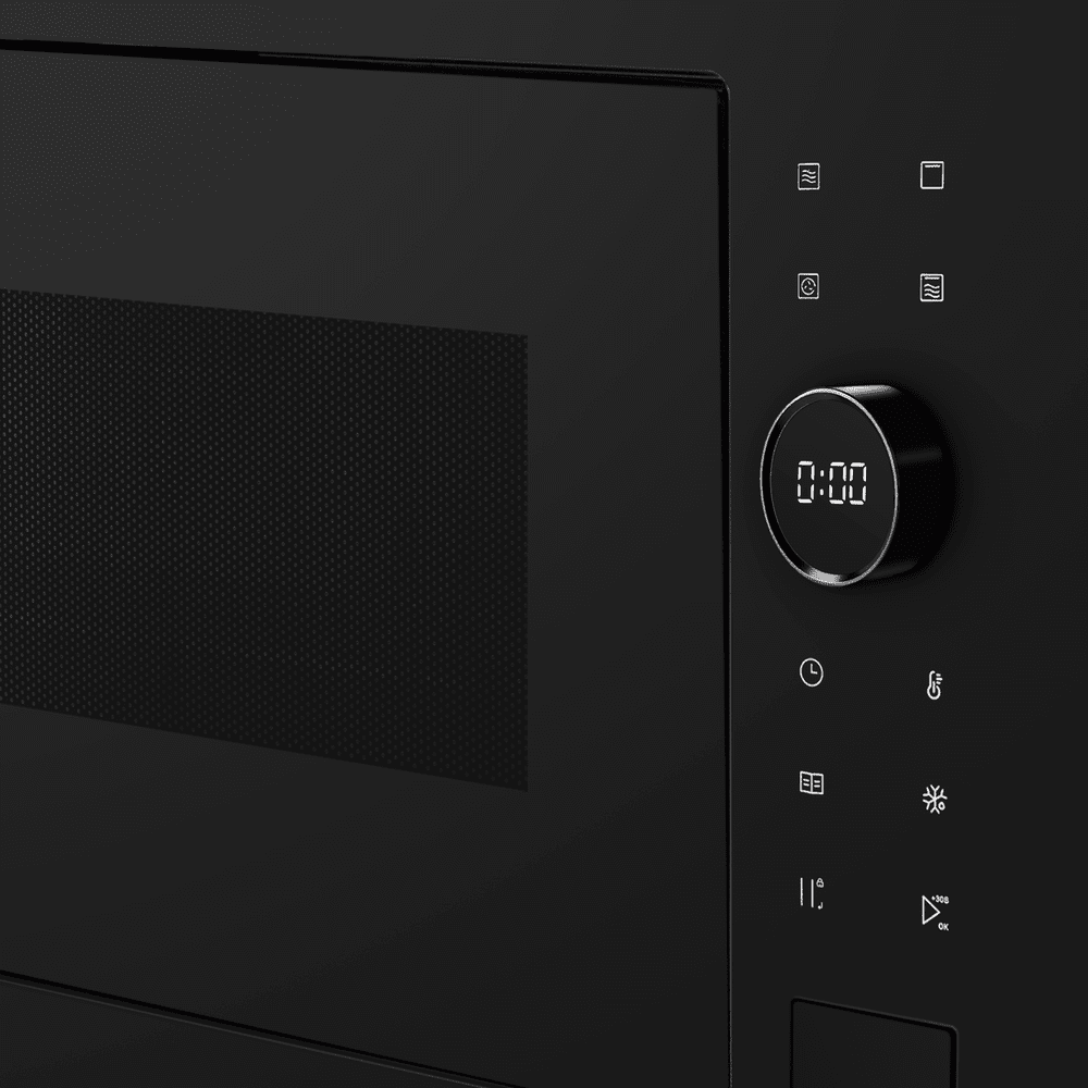 Микроволновая печь встраиваемая с конвекцией MAUNFELD XBMO252GB Matt