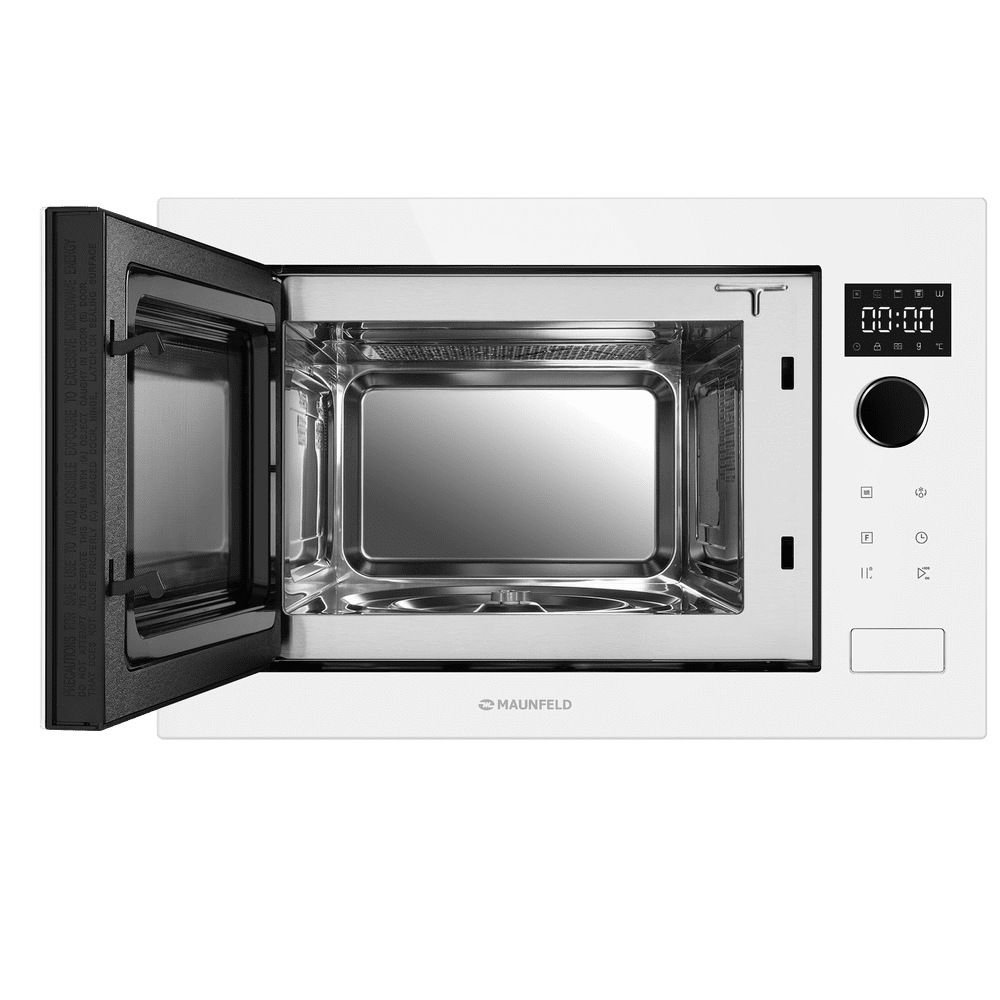 Микроволновая встраиваемая печь MAUNFELD XBMO251GW Glossy