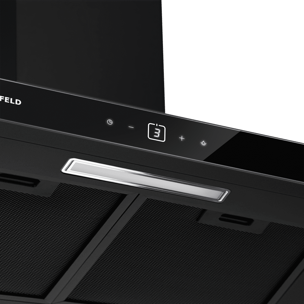 Кухонная вытяжка MAUNFELD Breeze 60 черный