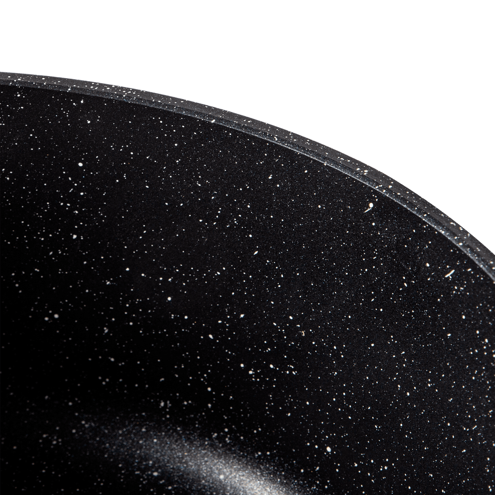 Сковорода MAUNFELD ELLA MF28EL01FP из литого алюминия, 28 см