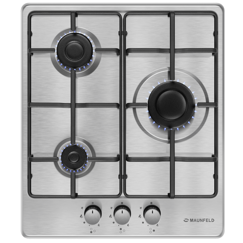 Газовая варочная панель MAUNFELD EGHS.43.3STS-ESL