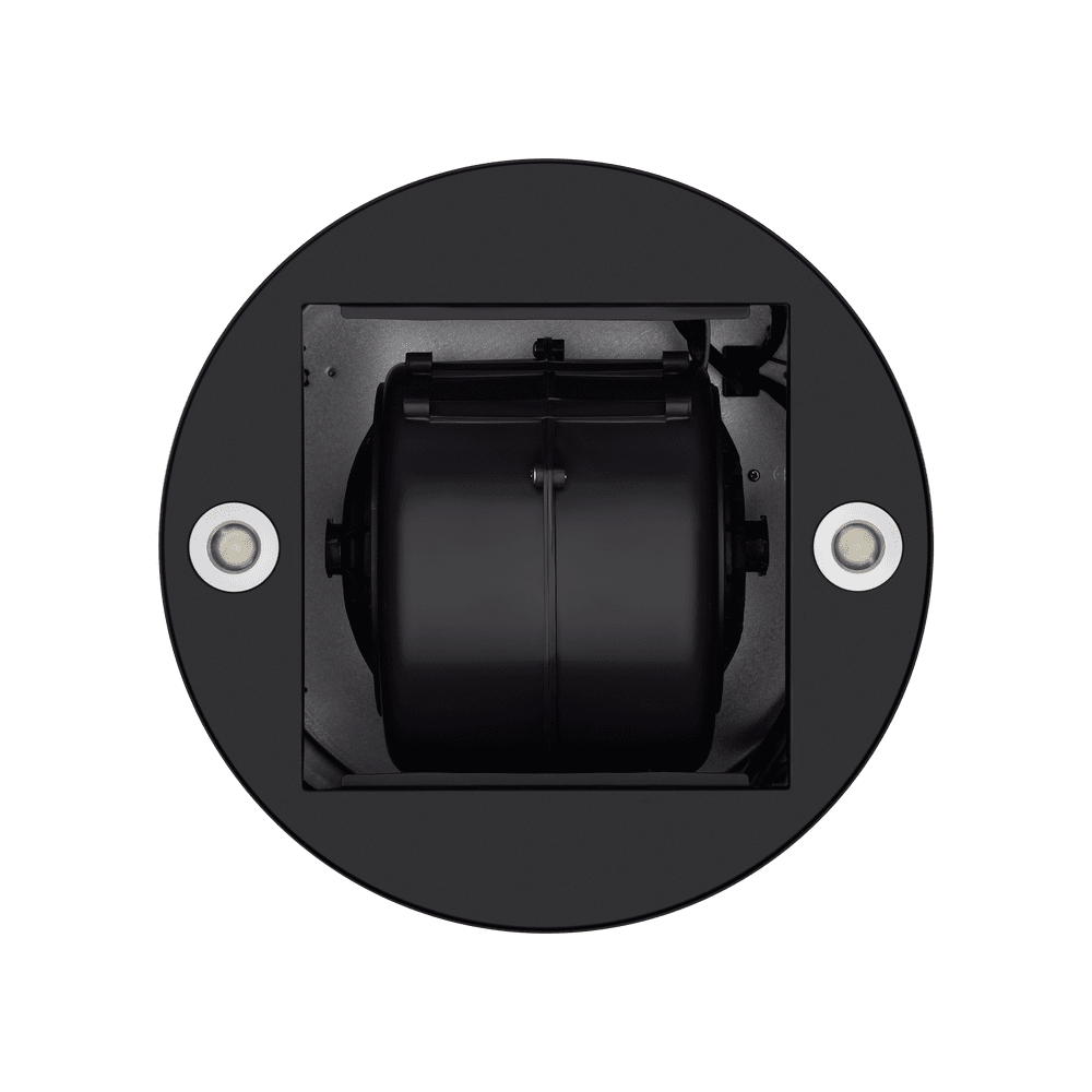 Кухонная вытяжка MAUNFELD Lee Light Isla 35 Sensor черный