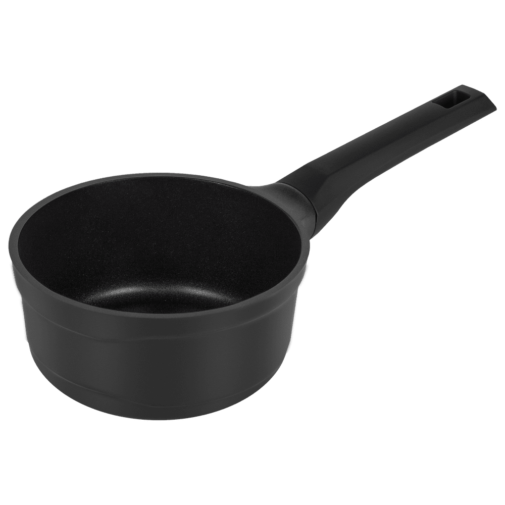 Ковш с крышкой MAUNFELD AURORA MF16ARR1SP из литого алюминия, 16*8 см