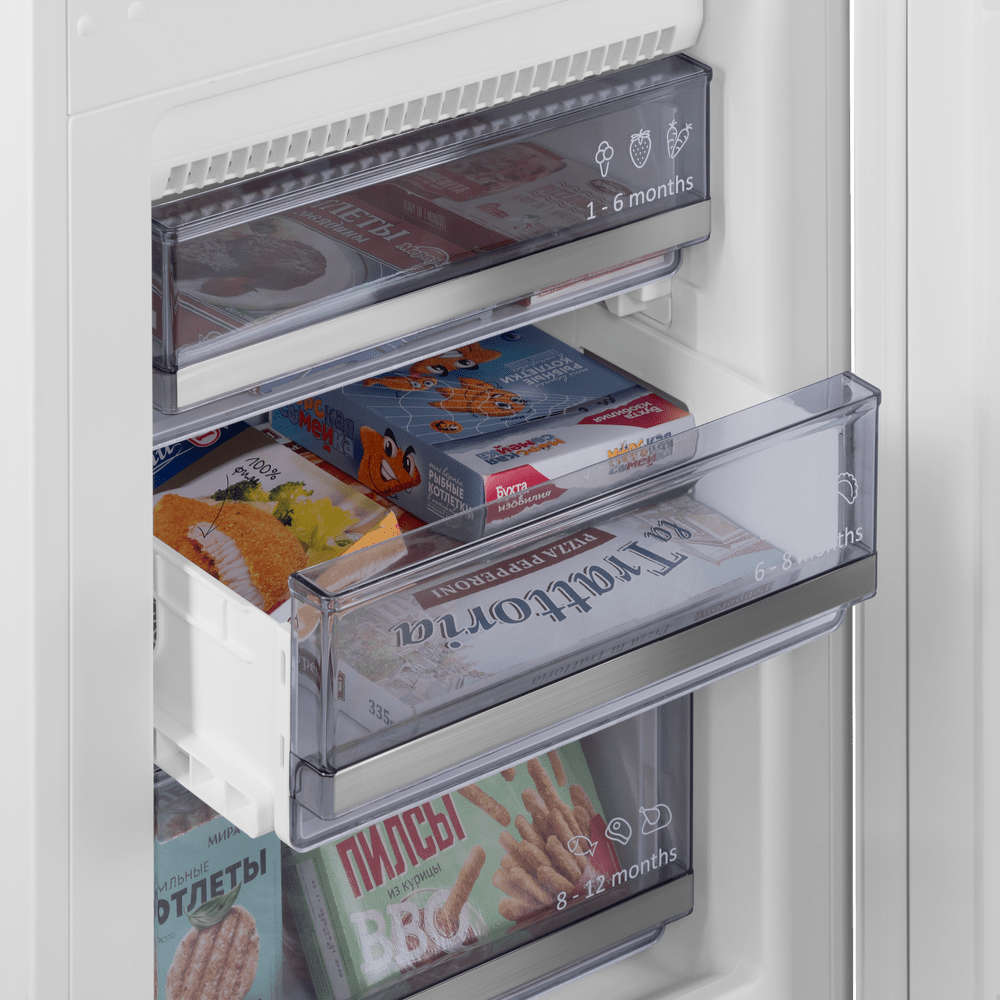 Холодильник-морозильник встраиваемый MAUNFELD MBF193NFFWGR