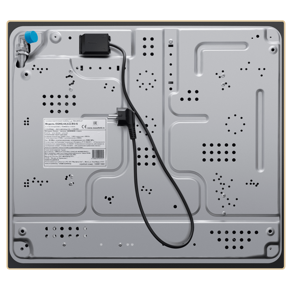 Газовая варочная панель MAUNFELD EGHG.64.1CBG/G