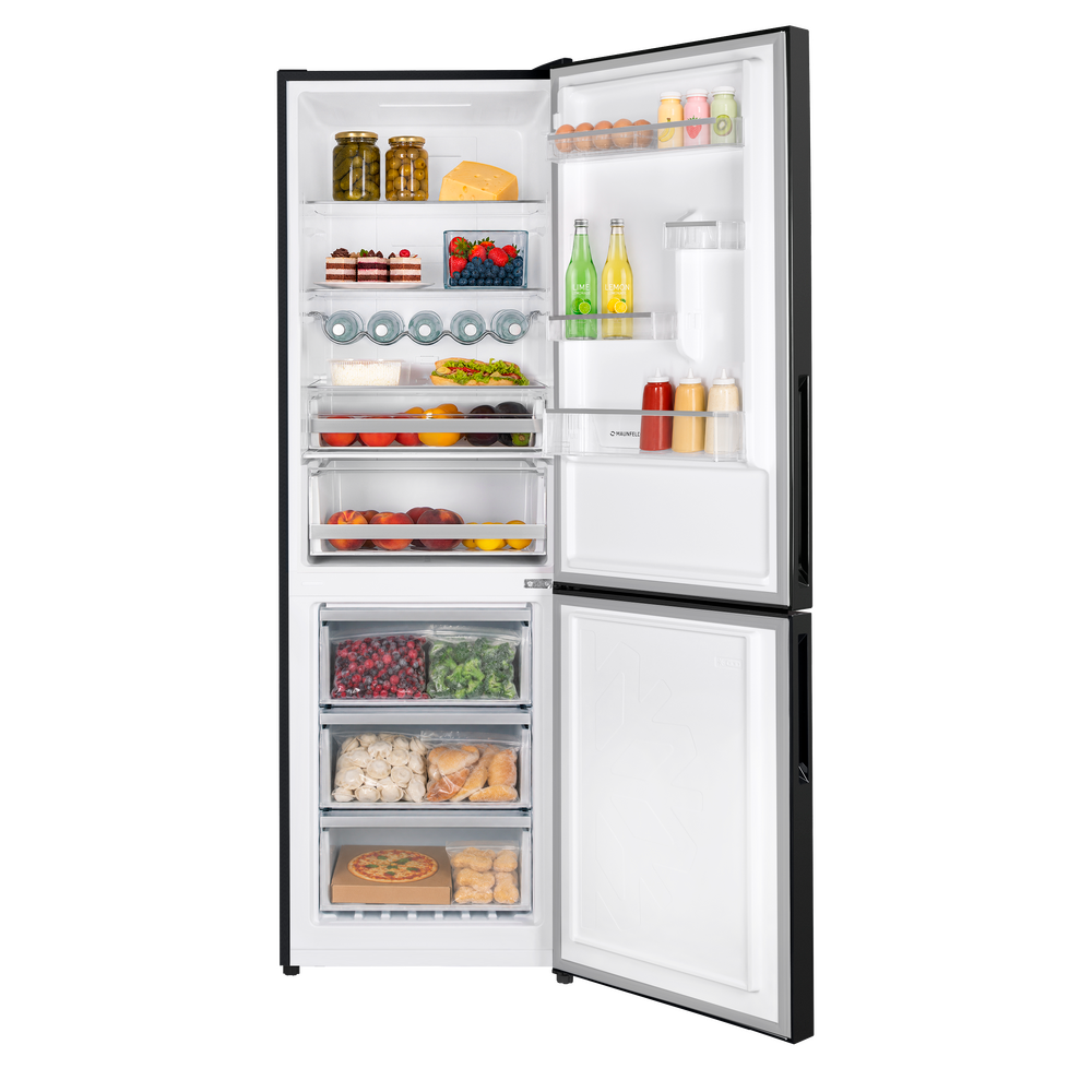 Холодильник MAUNFELD MFF185NFBG Matt Inverter