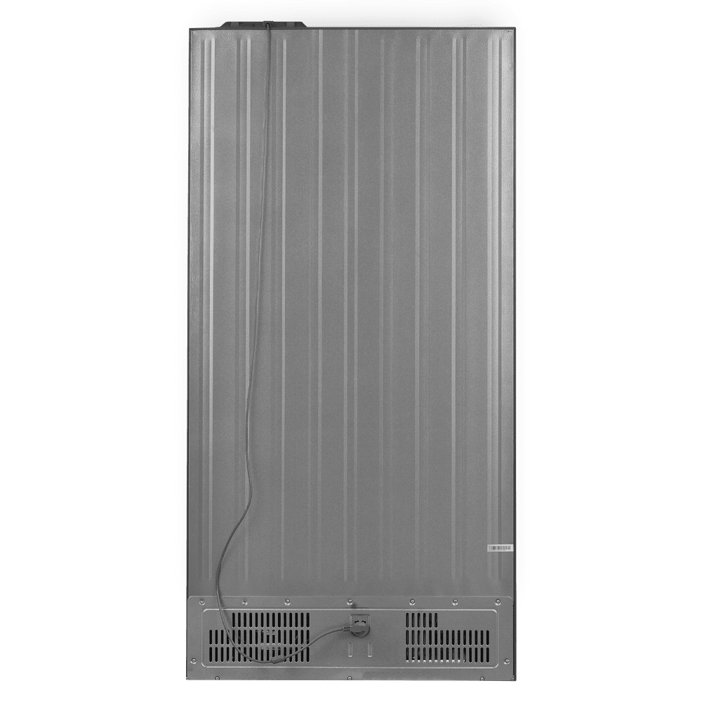 Холодильник с инвертором MAUNFELD MFF191NFB Matt Inverter