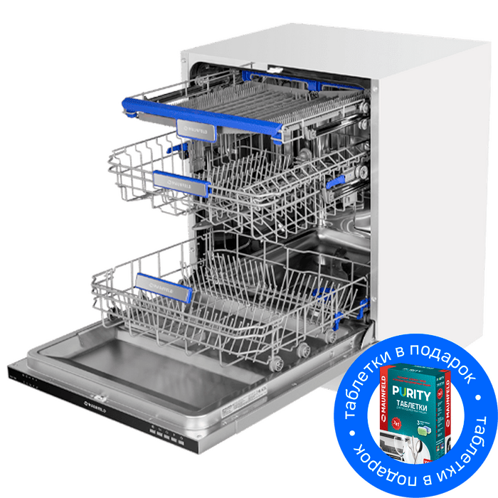 Посудомоечная машина MAUNFELD MLP-12B