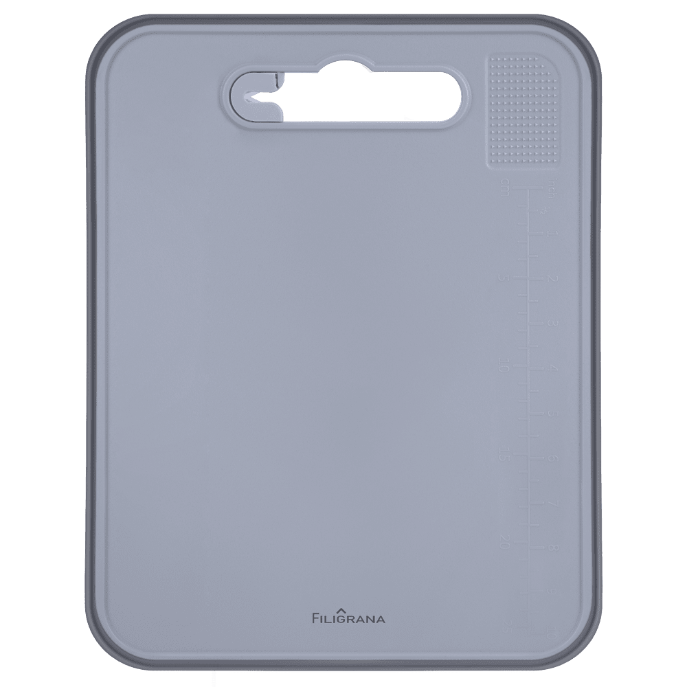Набор из двух разделочных досок FILIGRANA BATTY FG37CG33CB, 37,5*28,3*1 см, 33,3*25,2*1 см, серый