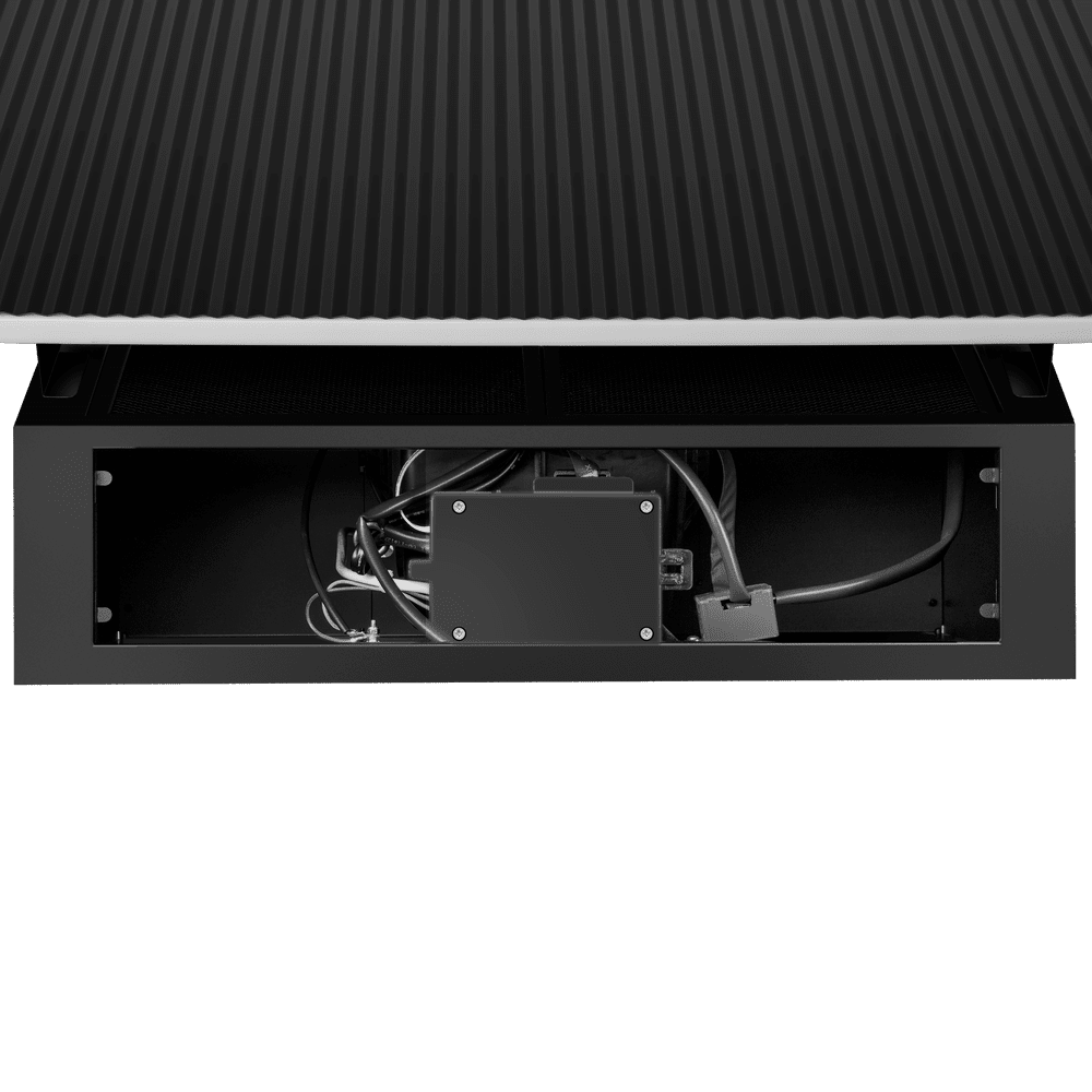 Кухонная вытяжка MAUNFELD FRANTA 90 чёрный антрацит