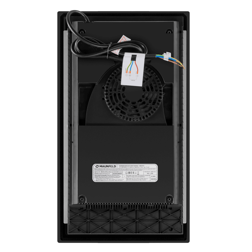 Индукционная варочная панель MAUNFELD CVI292S2BBKF Inverter