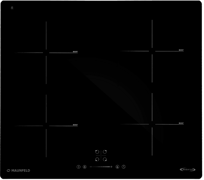 Индукционная варочная панель MAUNFELD AVI6046SBK