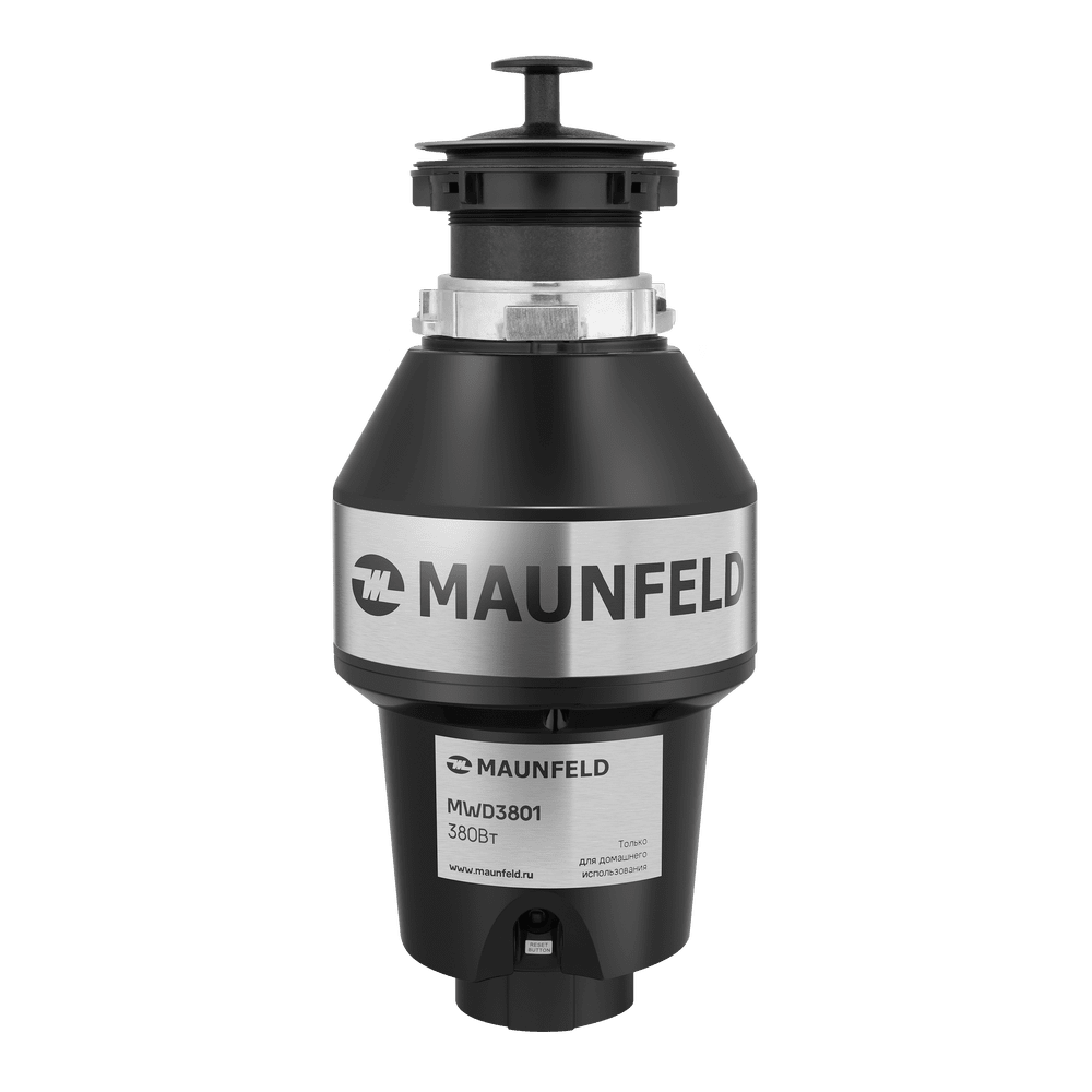 Измельчитель пищевых отходов MAUNFELD MWD3801 Измельчитель пищевых отходов MAUNFELD MWD3801