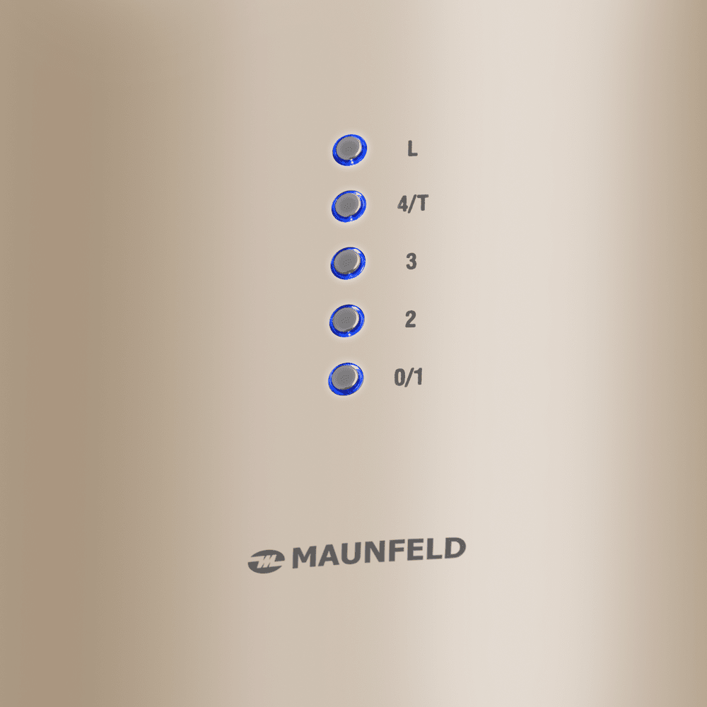 Кухонная вытяжка MAUNFELD Lee Wall 39 бежевый