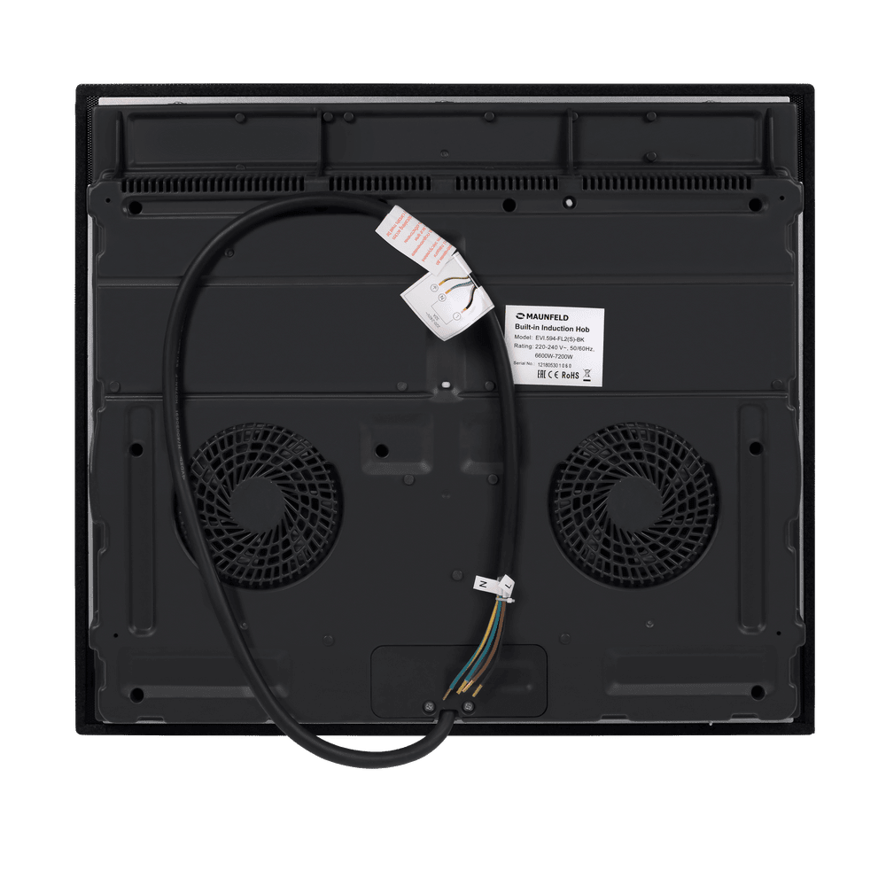 Индукционная варочная панель MAUNFELD EVI.594.FL2(S)-BK