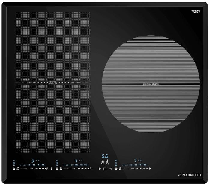 Индукционная варочная панель MAUNFELD CVI593SFBK LUX