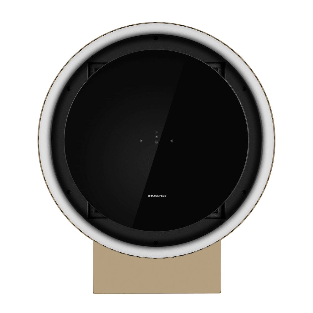 Кухонная вытяжка MAUNFELD EDELWEISS 39 WALL золотой