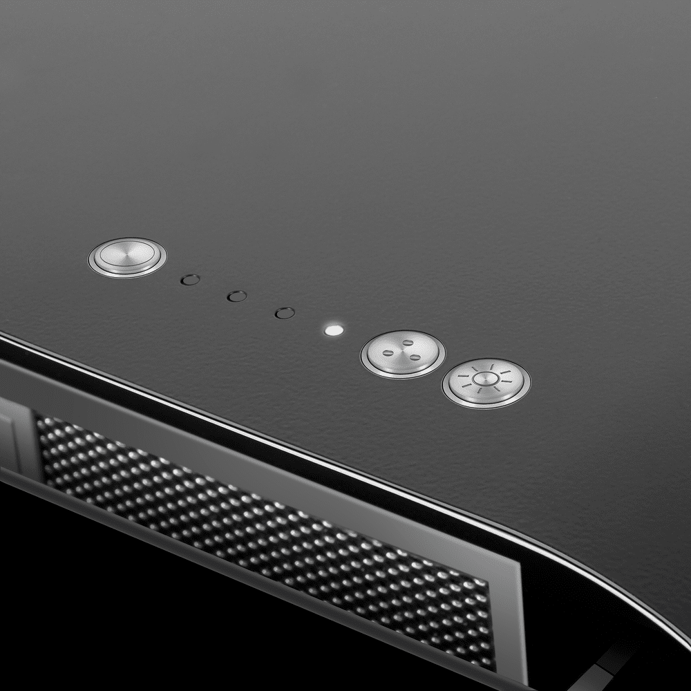 Кухонная вытяжка MAUNFELD GUNA 60 чёрный антрацит с розовым золотом