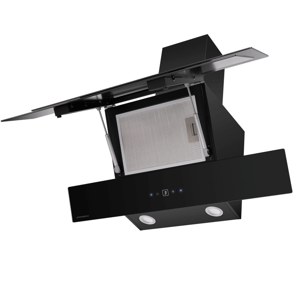 Кухонная вытяжка MAUNFELD Manchester Light 90 черный