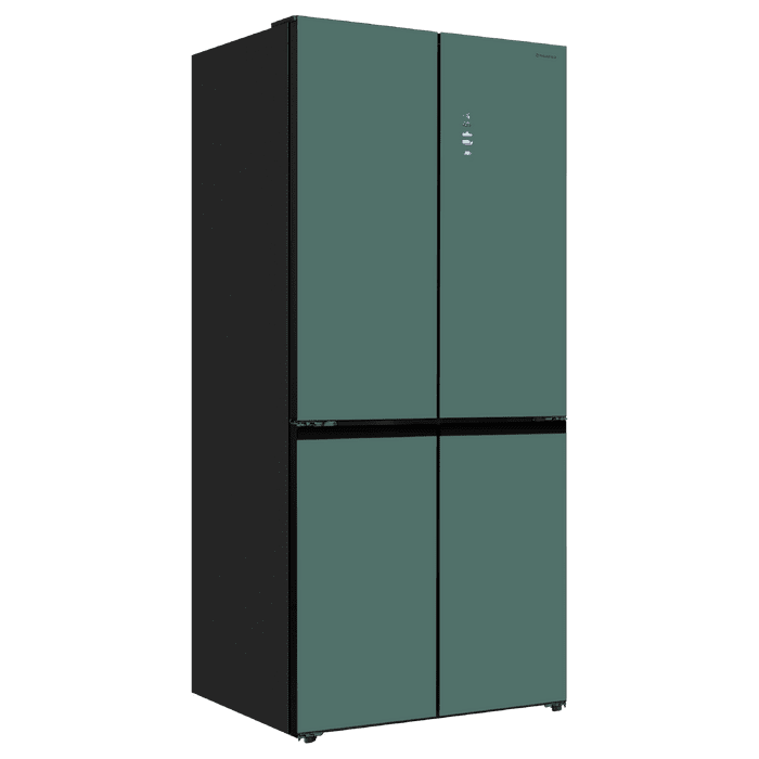 Холодильник с инвертором MAUNFELD MFF190NFDGN Matt Inverter