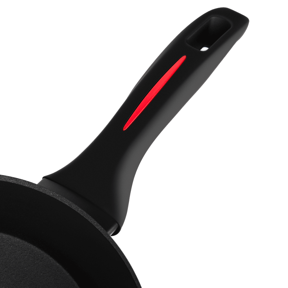 Сковорода глубокая FILIGRANA CARITA FG28CRT01DP из кованого алюминия, 28 см